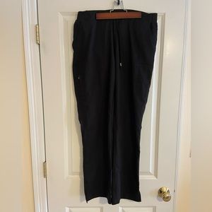 Great used condition greys anatomy size medium womens black scrub pants